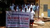 Free Medical Camp at Chennur