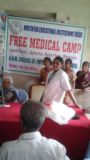 Free Medical Camp at Chennur