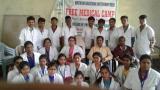 Free Medical Camp at Chennur